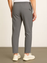 Adi Imported Straight Trouser - Dark Grey